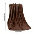 Wovilon Fleece Blanket Plush Throw Y Lightweight (Throw Size 50X70Cm