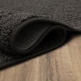 thumbnail image 2 of Hometrends Staircase Grey Polyester Accent Rug, 2 of 8