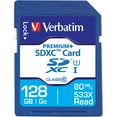 thumbnail image 2 of Verbatim 128 Gb Secure Digital Extended Capacity [sdxc] - Class 10/uhs-i - 533x Memory Speed (98729), 2 of 2
