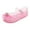 style-02 Pink, variant on Gubotare Princess Shoes for Girl Jelly Sandals for Girls Kids Toddler Princess Dress Up Flat Colorful Mary Jane Shoes Rainbow Summer Casual Sandal Size 11 (Purple,Little Kids 11)