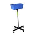 thumbnail image 3 of LOVIVER Multi Ball Storage Stand Cross Stand Tennis Ball Holder for Home Gym Training, 3 of 8