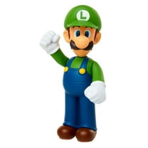 Super Mario Bros. Collectible 2.5" Standing Luigi Action Figure