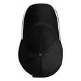 thumbnail image 6 of Lispipm Women Men Baseball Cap Adjustable Size Running Workouts Sun Hat Outdoor Activities Trucker Hats for All Season Black, 6 of 7
