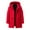 Red, variant on uikmnh Winter Jackets for Men Men'S New Winter Plus Size Solid Color Padded Coat Work Jacket Outdoor Padded Jacket Size:2XL