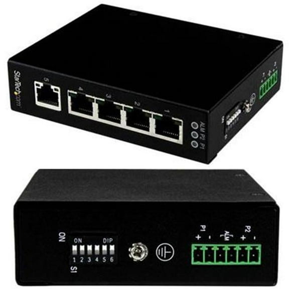 5 Point Industrial Gigabit Switch