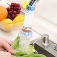 thumbnail image 3 of XKHHLH Faucet Filter Set - Water Faucet Extenders 360 Rotating, Adjustable Water Purifier for Sink, Easy to Install and Store, Reduce Water Waste, Good for Kitchen and Bathroom, 3 of 5