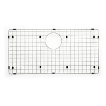 Houzer 629818 Bottom Grid 30-1/4" L X 16-1/2" W Stainless Steel Basin Rack - Stainless