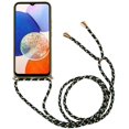 thumbnail image 2 of Para Samsung Galaxy A35 5G Funda con cordón TPU + Cubierta de teléfono ecológica de paja de trigo, 2 of 5