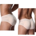 thumbnail image 6 of Sngxgn Men's Underwear Boxer Briefs Soft Breathable Underwear for Men(Beige,M), 6 of 6