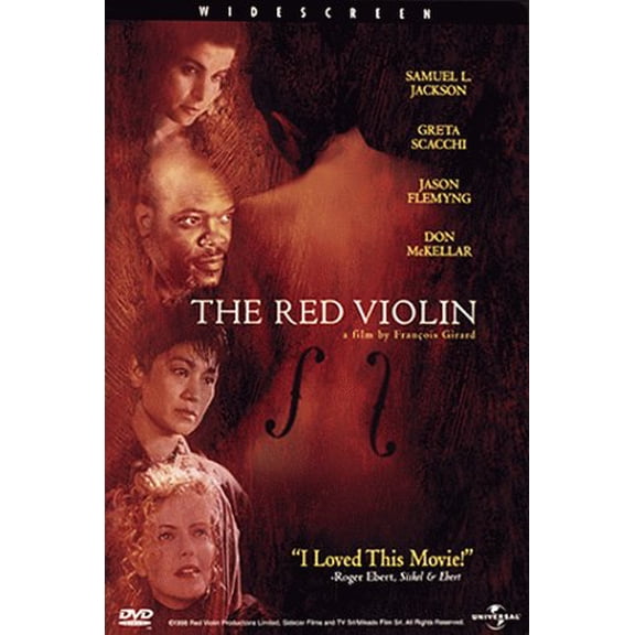 The Red Violin (DVD, 1999, Widescreen) NEW