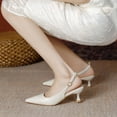 thumbnail image 3 of Women's Heel Pump, Pointed Toe Design for Party, Wedding, and Dressy Occasions, 3 of 8