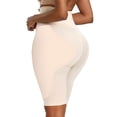 thumbnail image 6 of Chbgutlmr Women Shapewear Shorts Tummy Control High Waisted Butt Lifter Padded Hip Enhancer Seamless Underwear Shorts, 6 of 8