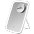 thumbnail image 1 of Rechargeable Makeup Vanity Mirror Portable Lighted Makeup Beauty Mirror 3 Color Lighting  Dimmable Touch Screen for Women Travel, 1 of 8