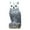 A, variant on Almencla Owl Scarecrow Sculpture Halloween Outdoor Decoration Owl Bird Deterrents for Yard Outdoor A