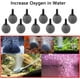 thumbnail image 4 of 10 difusores de burbujas de aire en forma de bola, piedra de aire para acuario, juego de piedras de aire, difusor de oxígeno en forma de bola de calabaza para bomba de aire de acuario JM, 4 of 5