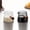 Transparent, variant on 180ml Heat Resistant Glass Coffee Cup with Wooden Handle Stripe Pattern Espresso Mug for Home Office Coffee Bar Dishwasher Safe Reusable Drinkware