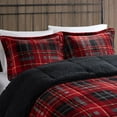 thumbnail image 5 of Bed Sets King Plush to Sherpa Down Alternative Comforter Set,Comforter Sets, 5 of 10
