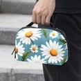 thumbnail image 2 of Daisy Oxford Cloth Waterproof Storage Pouch for Electronic Devices - 5.9x9.44x3.14 in - Ideal for Cord Organization, Cord Box, Travel Cord Case Small, 2 of 6