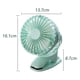 thumbnail image 2 of Ventilador de carga portátil para dormitorio, mini ventilador USB, almacenamiento de coche recargable, pequeño ventilador silencioso, 2 of 6