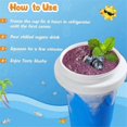 thumbnail image 5 of DIY Magic Slushy Maker Squeeze Cup Yellow, 5 of 5