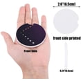 thumbnail image 2 of FMSHPON Moon Lunar Eclipse Starry Set of 4 Car Coaster for Drinks, Absorbent Ceramic Stone Coasters Cup Mat with Cork Base for Home Kitchen Room Coffee Table Bar Decor, 2 of 5