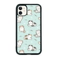thumbnail image 1 of Case for iPhone 11,Kitten Cat Pattern TPU Bumper Anti-Slip Case, 1 of 2