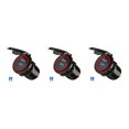 thumbnail image 2 of Riwesomey de coche de plástico USB dual Encendedor de cigarrillos Adaptador de corriente de montaje de enchufe de carga rápida para motocicleta Type1 NO1 Riwesomey CBP054603, 2 of 6