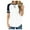 White, variant on Summmer Inleife Women's Casual Color Matching Striped Round Neck Blouse Short Sleeve Basic Tee Tops