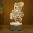thumbnail image 2 of MesaSe Valenties Day 3D Night Light Creative Novelty LED Decorative Gift Table Lamp, 2 of 9