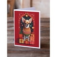 thumbnail image 2 of Chihuahua Holiday Christmas Greeting Cards Pack of 8 7 in x 5 in, 2 of 3