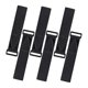 thumbnail image 1 of 6 correas para pantalones de bicicleta, correas de tobillo para ciclismo, correas de portabicicletas eficaces. 60 cm x 5 cm, 1 of 8