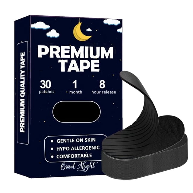 Cinta de bolos Qvzsof Premium (paquete de 30) que se quita sin dolor