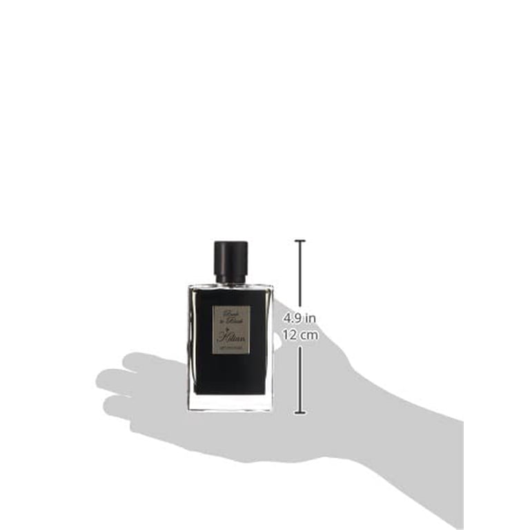Kilian Back to Black EDP, Oriental Woody Fragrance Spray, 50ml/1.7