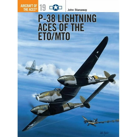 Aircraft of the Aces: P-38 Lightning Aces of the ETO/MTO (Paperback)