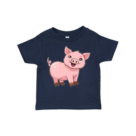 

Inktastic Cute Pig Gift Toddler Boy or Toddler Girl T-Shirt