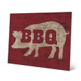 thumbnail image 1 of BBQ Pig | 20" x 24" Metal Wall Art, 1 of 1