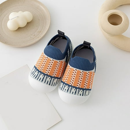 

ãYilirongyummã Baby Shoes Toddler Shoes Mesh Slip On Socks Shoes Non Slip Wear Out Toddler Floor Shoes