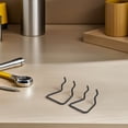 thumbnail image 4 of CIMAXIC 25Pcs Pegboard Hooks Set Industrial Style for Retail Display and Commercial Spaces, 4 of 8