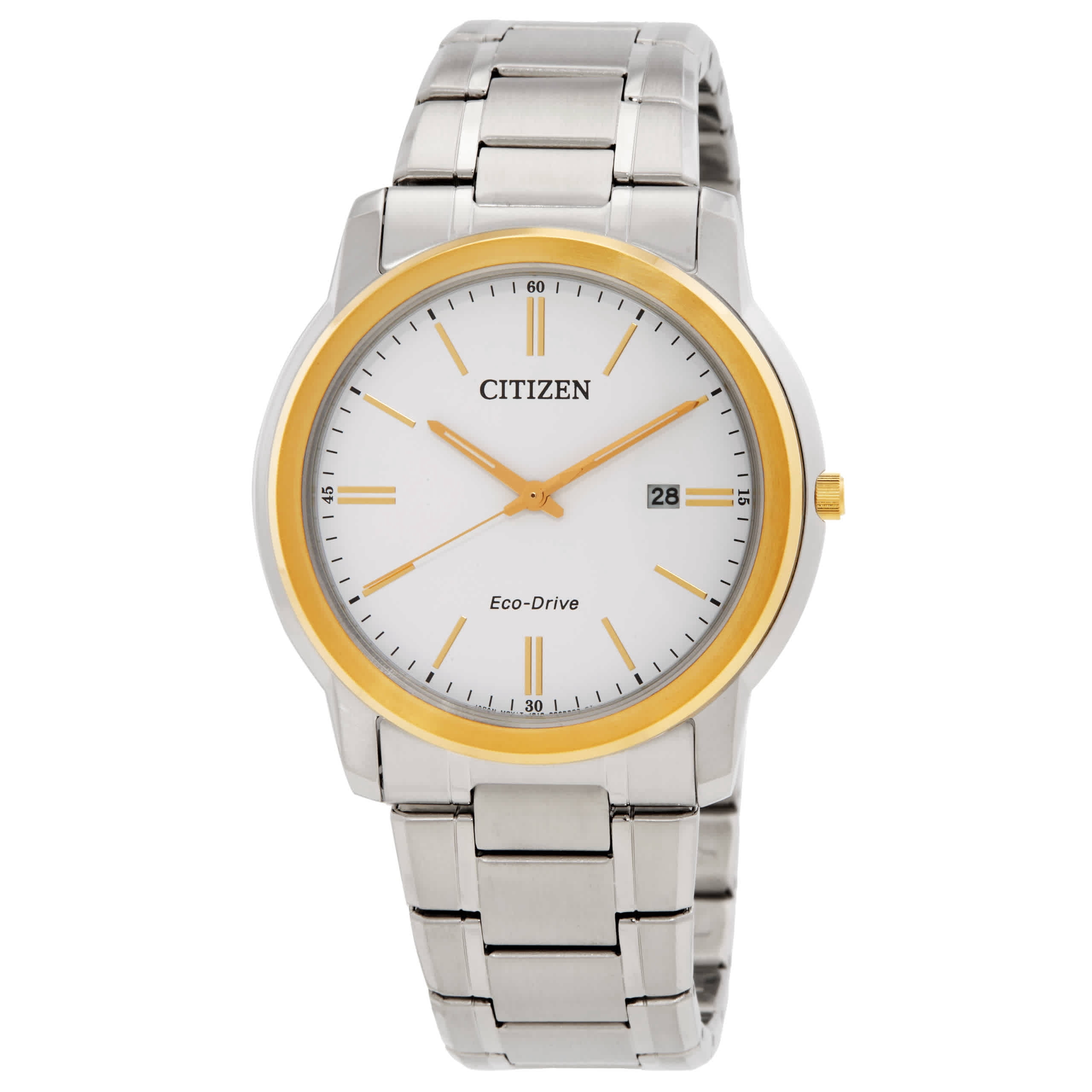 Citizen Eco-Drive Men's Gold-Tone Stainless Steel Chronograph