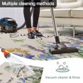 thumbnail image 5 of Rustic Gnome Outdoor Rug 3x5 Ft - Reversible Patio Rug Outdoor Camping Rugs, Spring Flowers Butterfly Beige Burlap Washable Indoor Outdoor Area Rugs, Non-Slip Outdoor Carpet Runner for Deck/Porch, 5 of 8