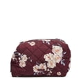 thumbnail image 1 of Bolsa organizadora de maquillaje para cosméticos Vera Bradley Performance Twill, 1 of 2