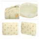 thumbnail image 3 of 1 Pc Bolsa de Maquillaje Mediana Acolchada para Mujeres, Duradera, para Vacaciones y Viajes, Naranja Amarillo, Algodón, 3 of 3