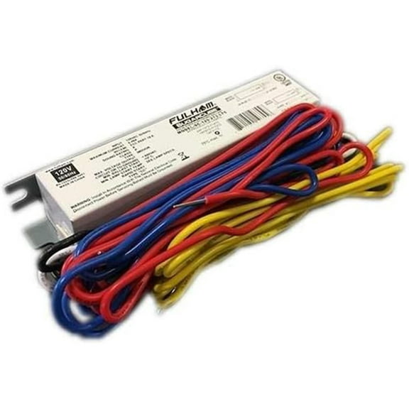 Fulham Lighting SC-120-213-LT5 SugarCube Electronic 1 or 2-Lamp Ballast, (Pack of 1)