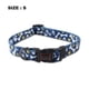 thumbnail image 2 of 1. Ajustable: collar de perro ajustable, asegúrese de que solo queden 2 dedos entre el collar y el cuello del perro. El collar adecuado para mascotas puede garantizar científicamente que pueda, 2 of 5