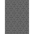 thumbnail image 1 of Ahgly Company Indoor Rectangle Patterned Dark Gray Novelty Area Rugs, 10' x 13', 1 of 6