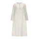 thumbnail image 5 of mfyjkho Vestidos midi para mujer, Vestido holgado informal de lino de color liso con bolsillos laterales y botones de manga larga para mujer Vestidos de otoño xxl, 5 of 7