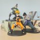 thumbnail image 1 of 3 tipos de figuras de Naruto, muñecos Uzumaki Naruto, Kakashi Sasuke, modelos de juguetes, adornos para muñecos, regalos, 1 of 4