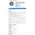 thumbnail image 2 of Rear Right Brake Rotor - Compatible with 2000 - 2004 Subaru Outback - Dynamic Friction, 2 of 2