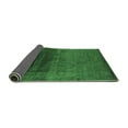 thumbnail image 2 of Ahgly Company Indoor Rectangle Oriental Emerald Green Industrial Area Rugs, 6' x 9', 2 of 4