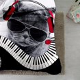 thumbnail image 4 of 3D Animal Cat Quilt Cover Bedding Duvet Cover Set with Pillow Case(Twin), 4 of 4